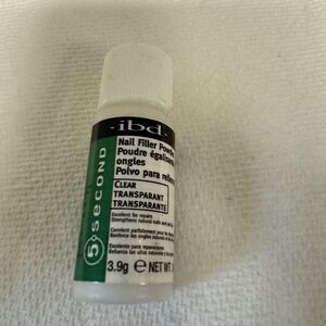 3 Pack IBD 5 Second Nail Filler Powder